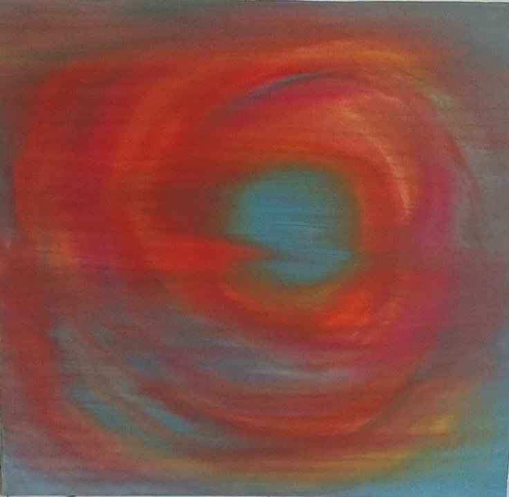 The Wheel of Becoming painting by Anurag K Gupta