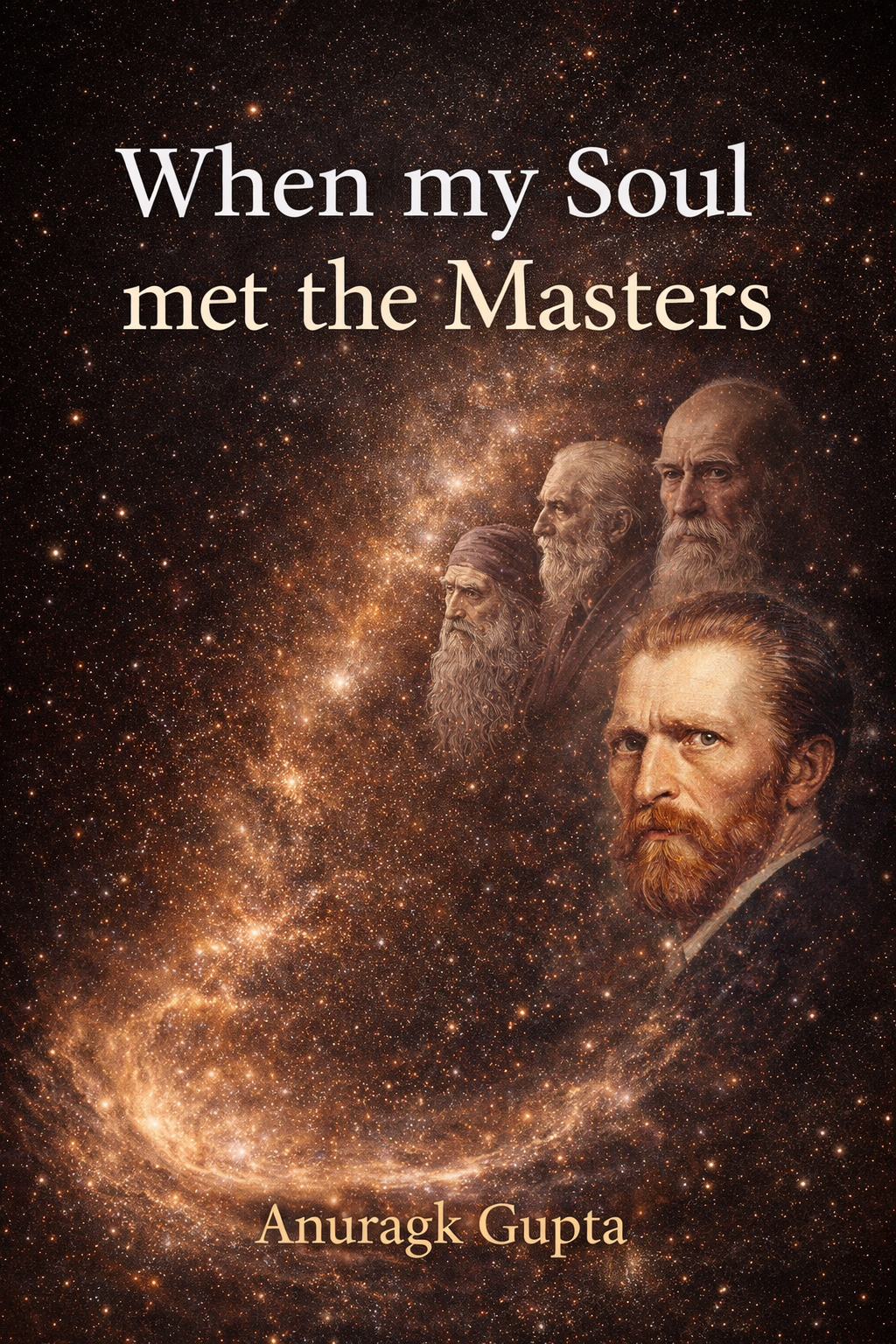 Cover of When my Soul met the Masters by Anuragk Gupta